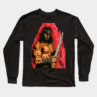 Conan Long Sleeve T-Shirt